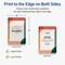 Avery Glossy White Postcards, 6" x 9" Rectangle Rounded Corners